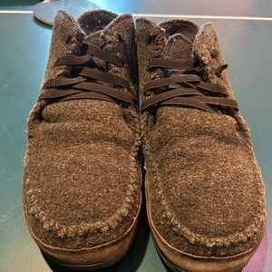 Patagonia expresso wool slip chukka
